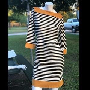 Isaac Mizrahi Dresses - Isaac mizrahi striped boatneck dress Sz m Isaac Mizrahi Dresses - Isaac mizrahi striped boatneck dress Sz m